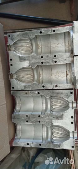 Пресс форма для пэт бутылки