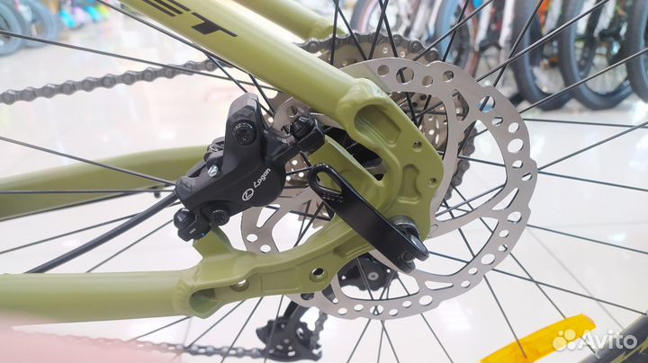 Велосипед horh bullet BHD 9.0 27,5 (2023) Dark Gre