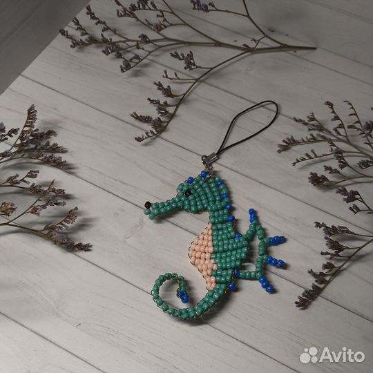 Брелки из бисера