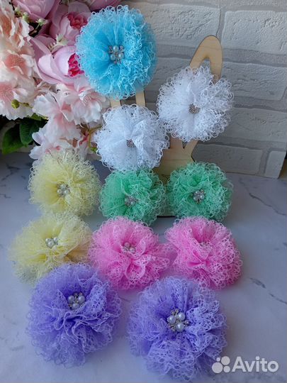 Бантики ручной работы