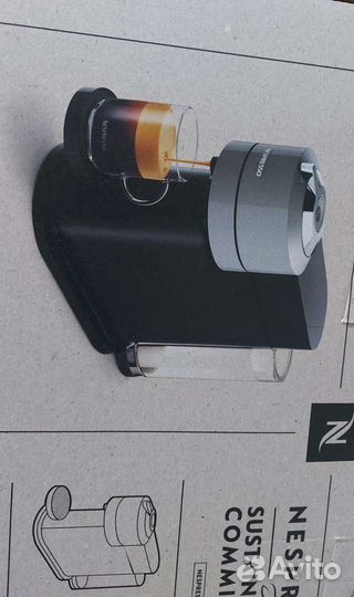 Кофемашина новая nespresso vertuo