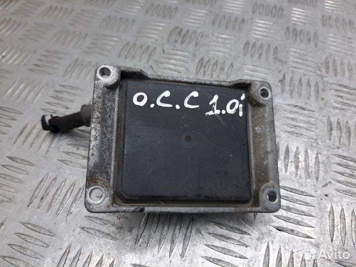 Блок управления двигателя 0261206072 Opel Corsa C (2000-2006)