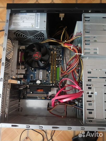 Компьютер в сборе