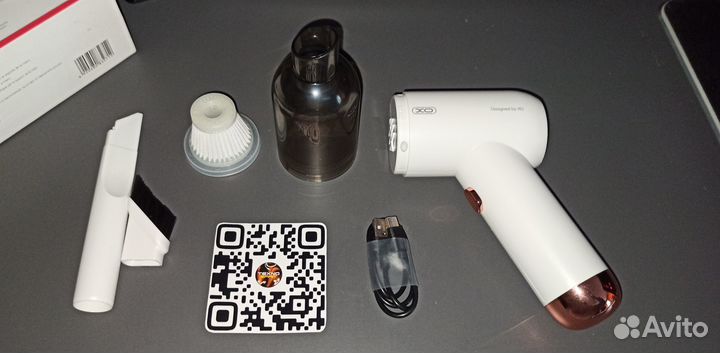 Беспроводной пылесос