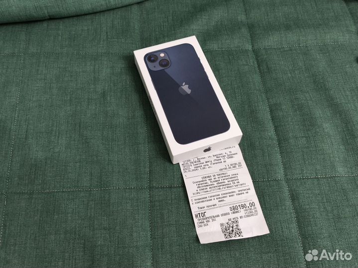 iPhone 13, 128 ГБ