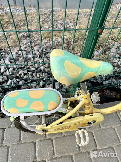 Детский велосипед 14 дюймов