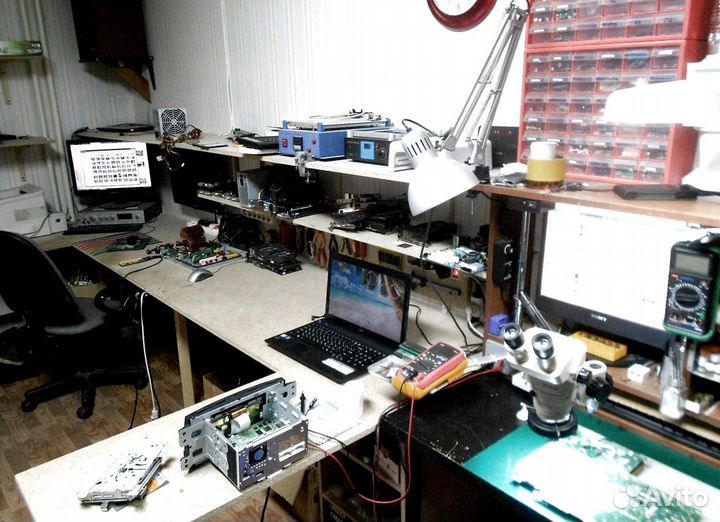 Ремонт компьютеров и ноутбуков.Компьютерный мастер