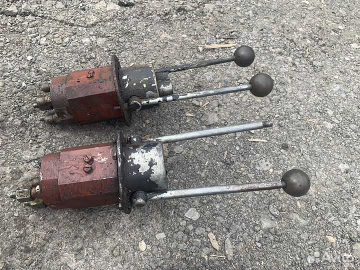 Блок управления 005.20А две ручки без фиксации