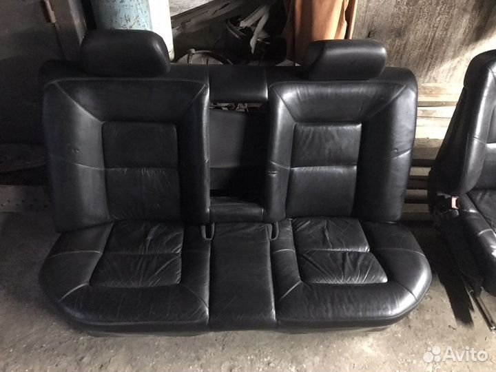 Сиденья w140 комплект коротыш Nappa