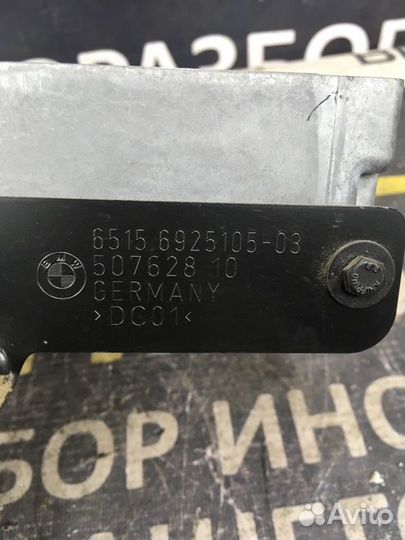 Тв Тюнер Bmw 5 Е60 N52B25 2003-2010