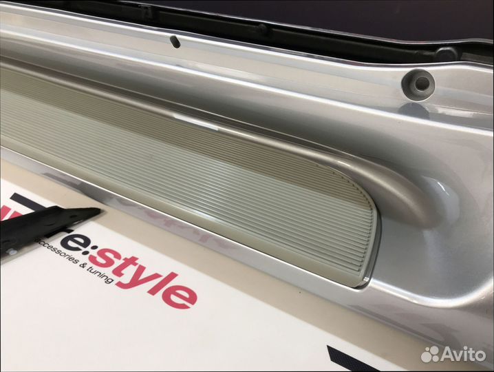 Пороги Toyota Land Cruiser Prado 150 R2237