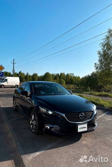 Mazda 6 2.2 AT, 2015, 127 000 км