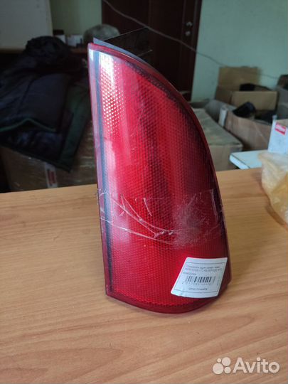 Отражатель задний правый Vito 639