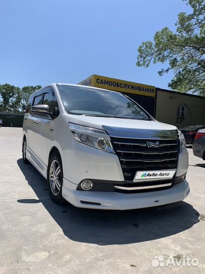 Toyota Noah 1.8 CVT, 2014, 123 000 км