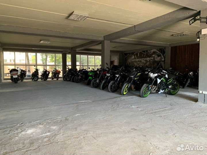 Хранение мотоцикла / техники