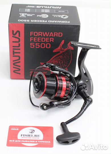 Катушка Nautilus Forward Feeder 5500