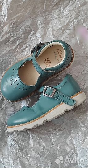 Туфельки Clarks 22 р