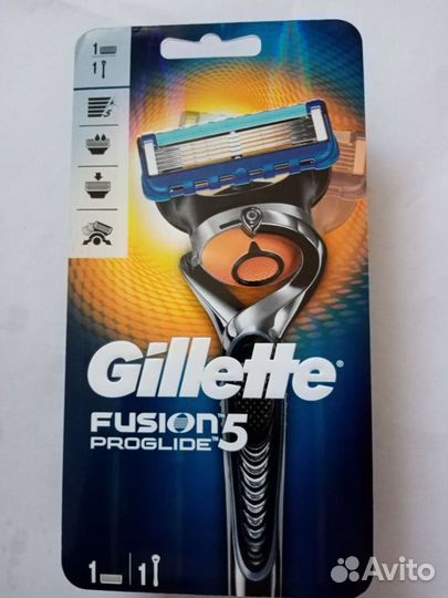 Бритва Gillette Fusion ProGlide(ручка металл )