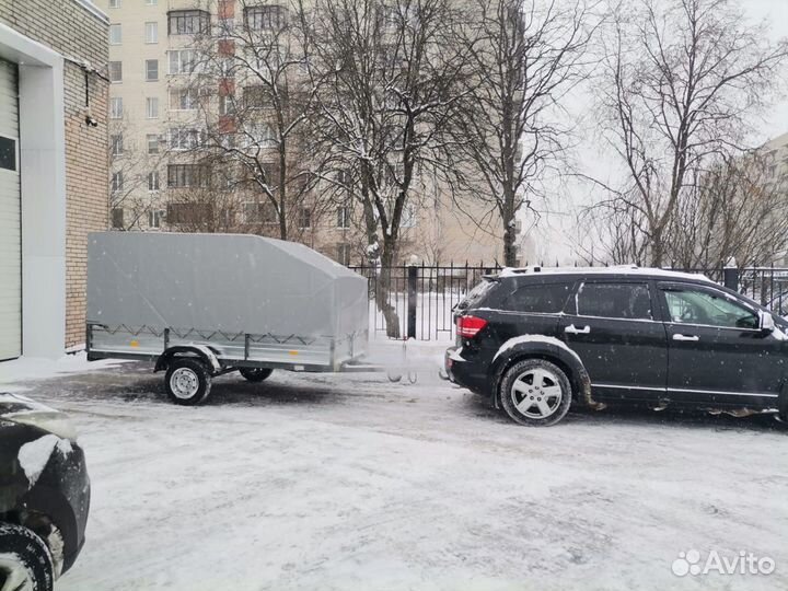 Перевозки на прицепе