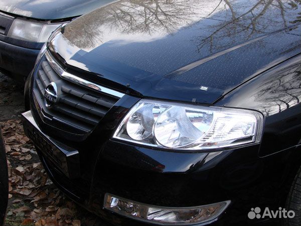 Дефлектор капота Nissan Almera Classic (2006-2013)