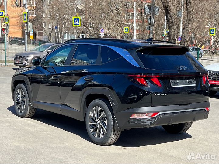 Hyundai Tucson 2.0 AT, 2024, 15 км