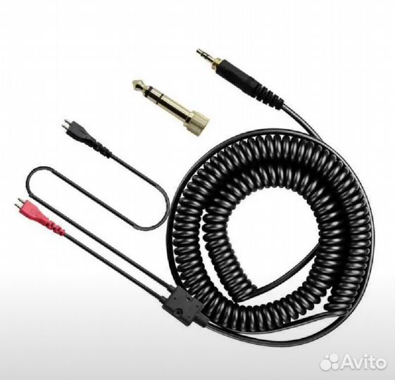 Кабель для наушников Sennheiser HD25 (витой)