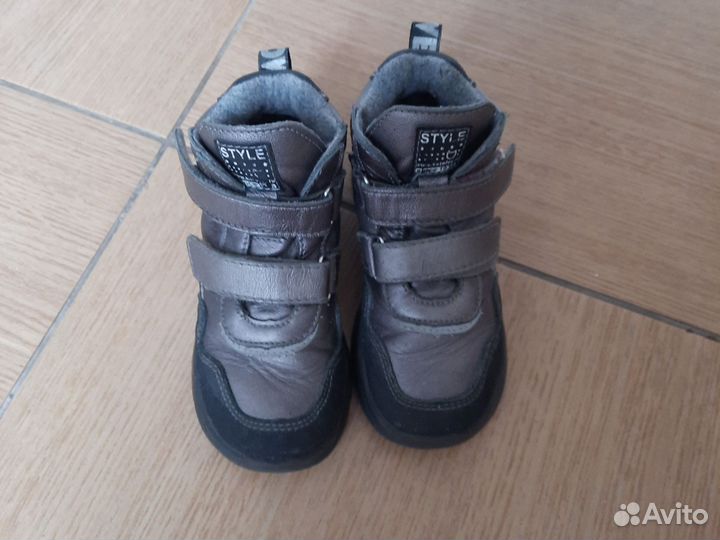 Ботинки Котофей 29 р для девочки