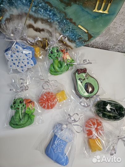 Мастер-класс по изготовлению мыльных фигурок