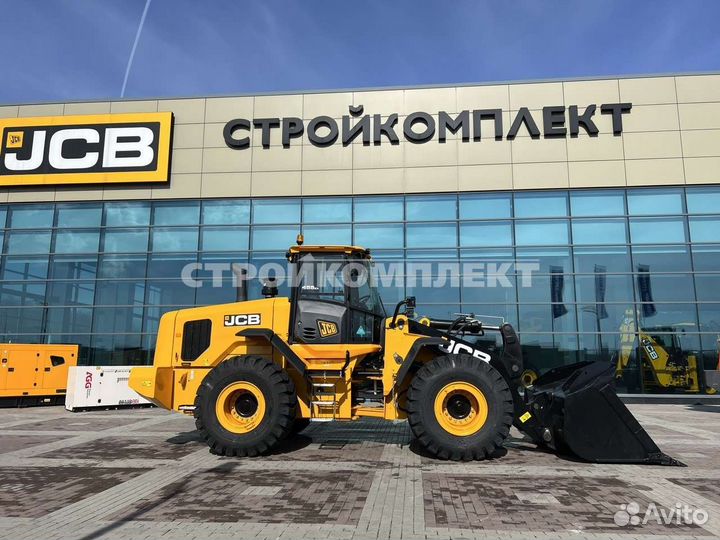 Фронтальный погрузчик JCB 455 ZX, 2022