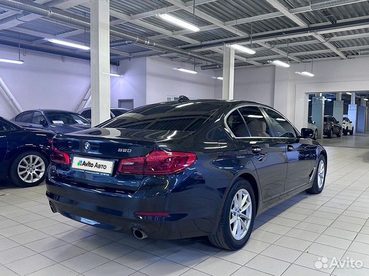 BMW 5 серия 2.0 AT, 2018, 105 800 км