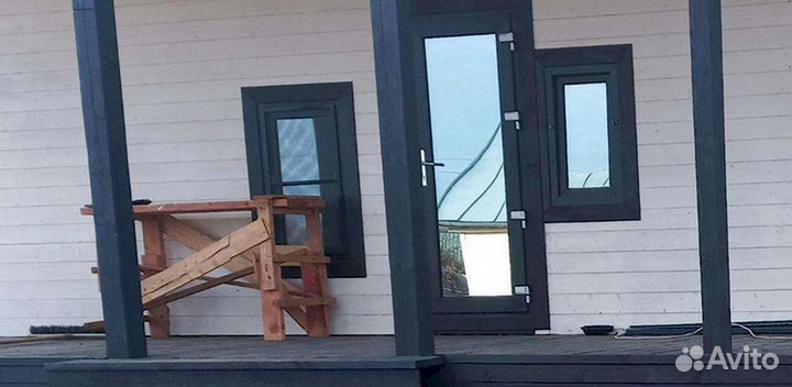 Окна пластиковые. Алюминиевые. Раздвижные двери