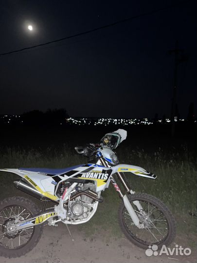 Avantis 250 enduro