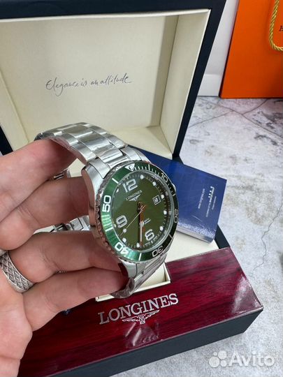 Часы мужские механические Longines