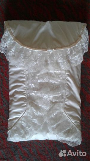 Теплый конверт + одеяло