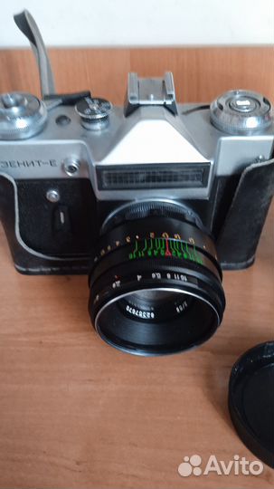 Фотоаппарат зенит-Е Helios 44-2