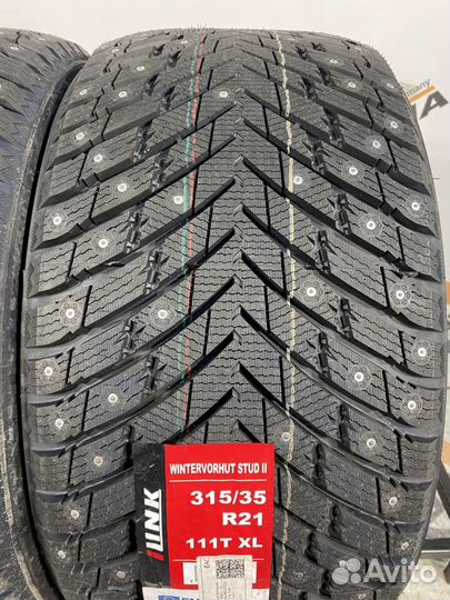 iLink Wintervorhut Stud II 315/35 R21