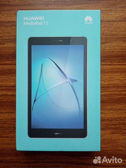Коробка от планшета Huawei MediaPad T3