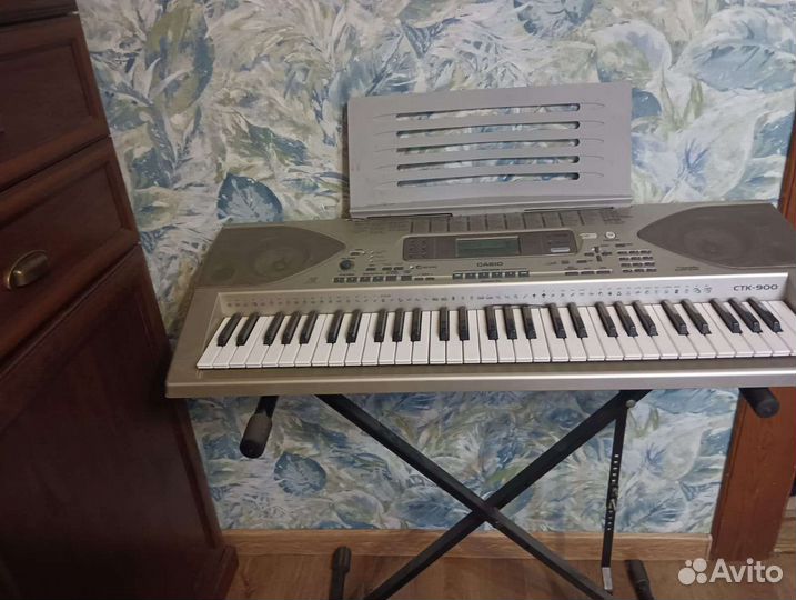 Синтезатор casio ctk 900