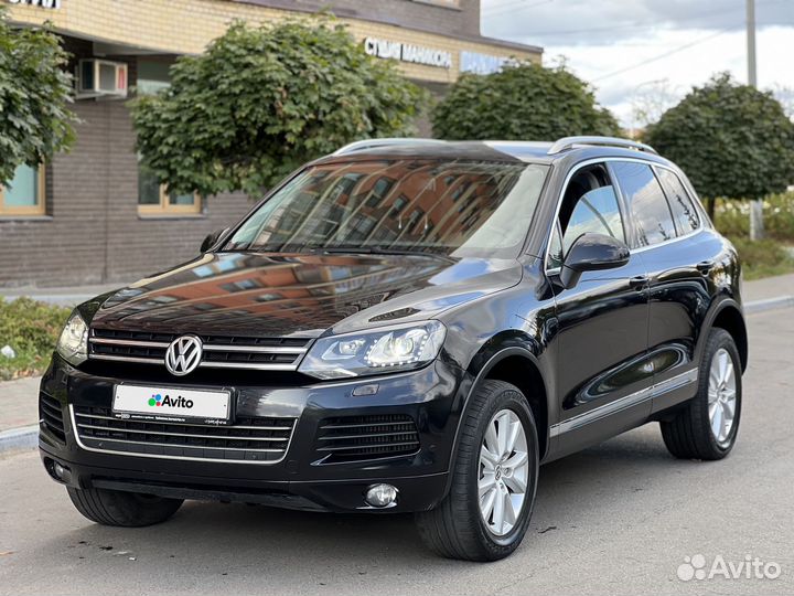 Volkswagen Touareg 3 AT, 2012, 212 000 км