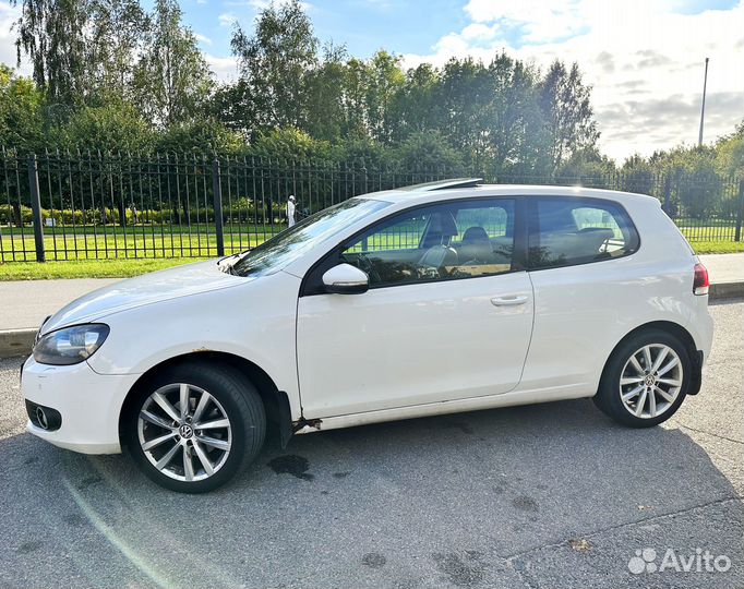 Volkswagen Golf 1.4 AMT, 2010, 192 000 км
