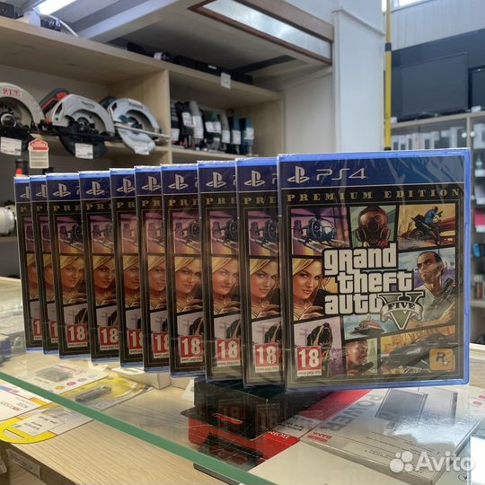 Gta 5 ps4