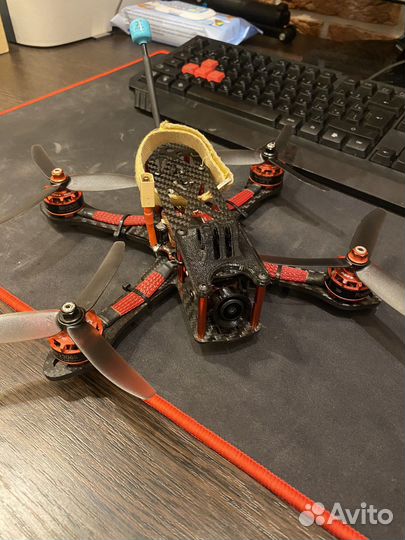 Квадрокоптер на цифре 4s