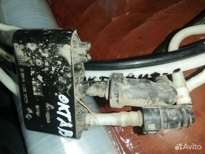 Трубка топливная Шкода Октавия 3 а7