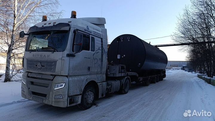 Аренда трала перевозка негабарита