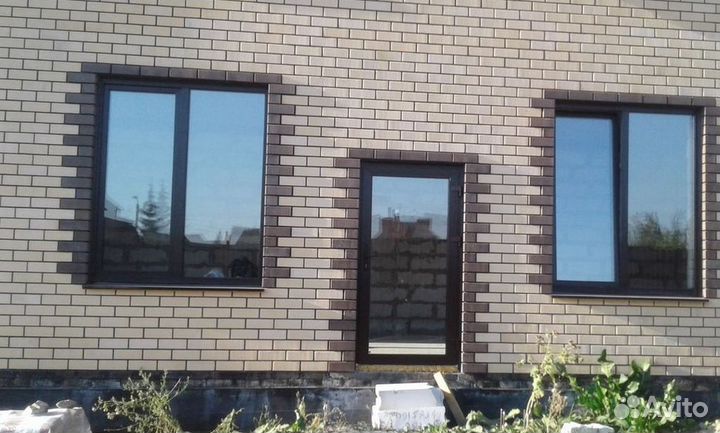 Пластиковые окна и двери пвх