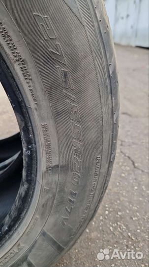 Yokohama Parada Spec-X 275/55 R20