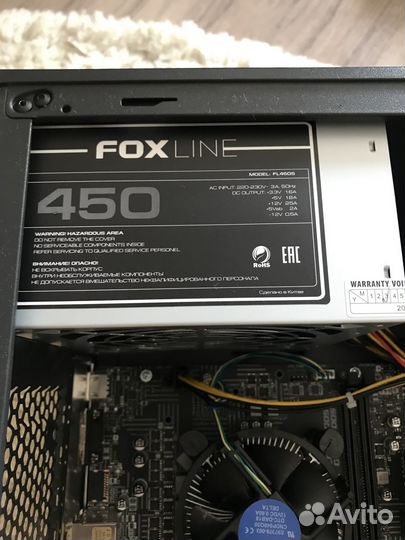 Продам комплектующие пк