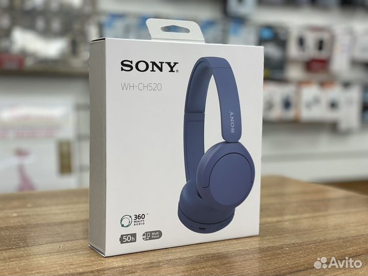 Беспроводные наушники Sony накладные