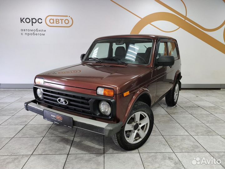 LADA 4x4 (Нива), 2019