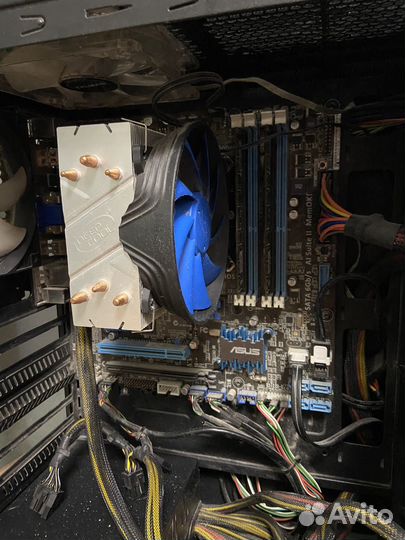 Процессор intel i7 3770k